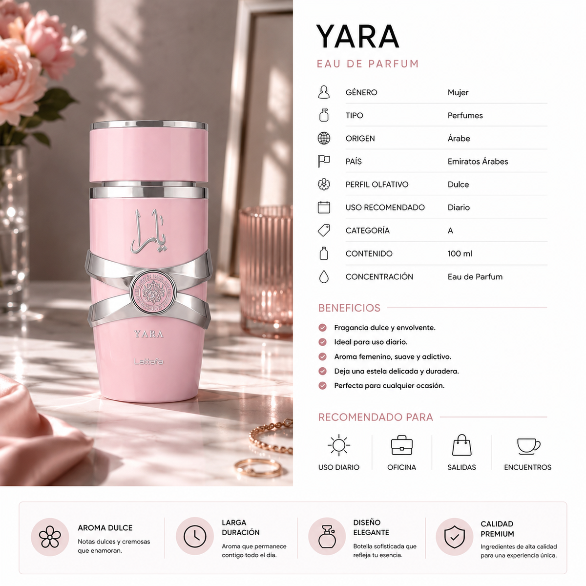 LATTAFA YARA