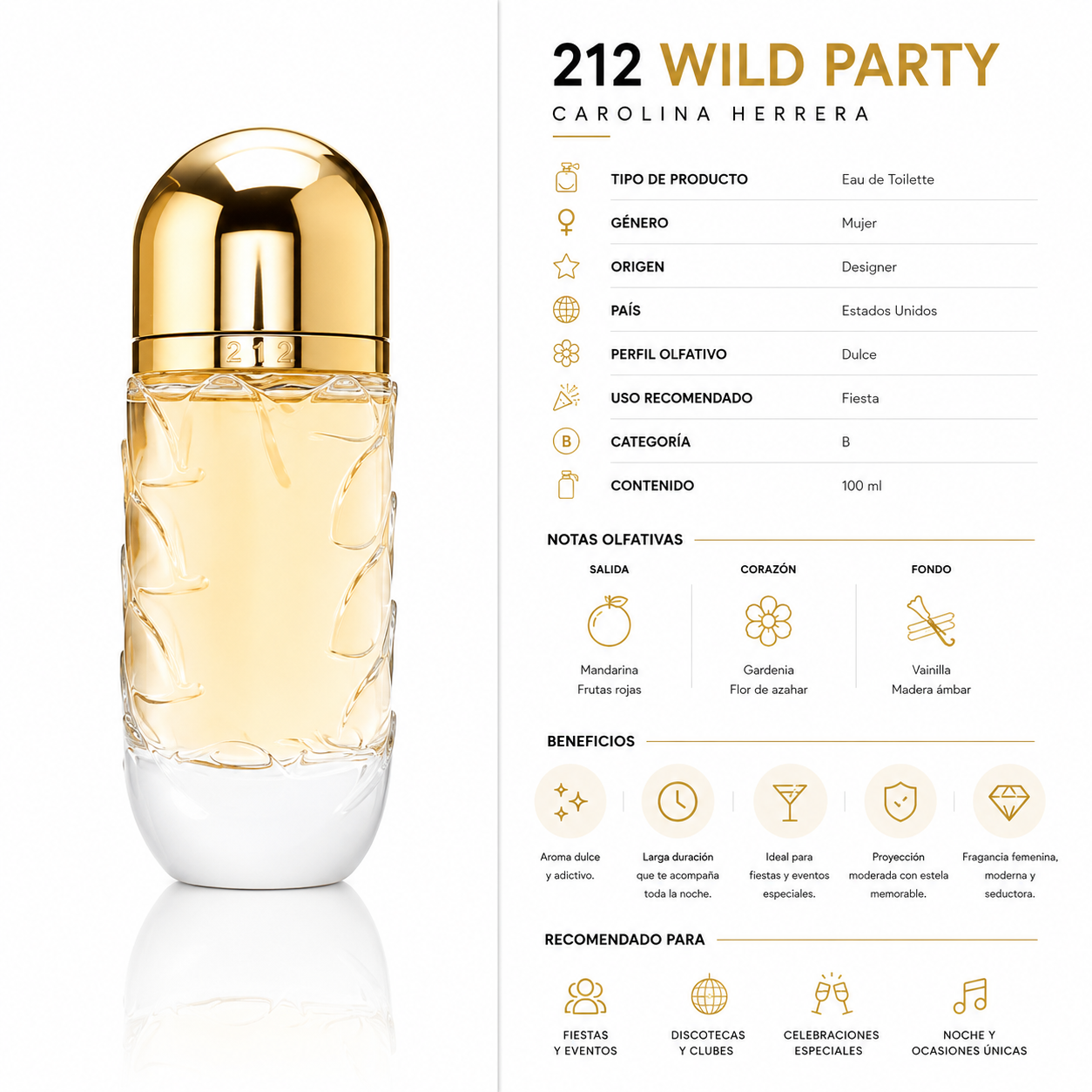 CAROLINA HERRERA 212 WILD PARTY