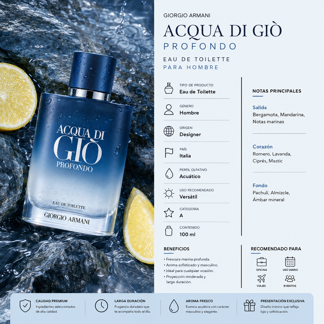 ARMANI ACQUA DI GIO PROFONDO