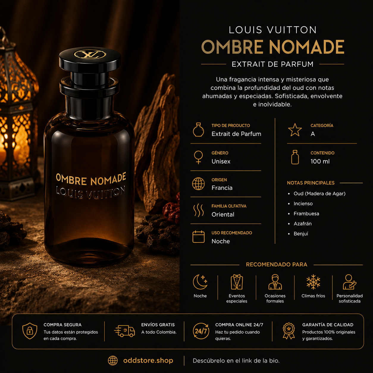 LOUIS VUITTON OMBRE NOMADE