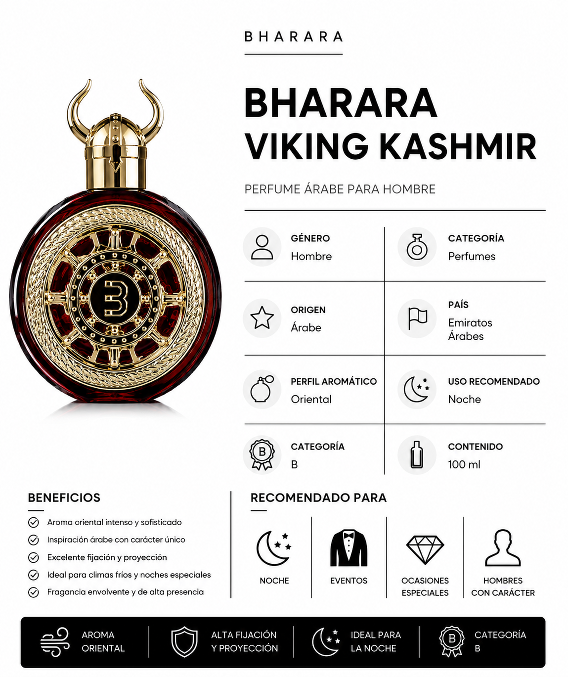 BHARARA VIKING KASHMIR