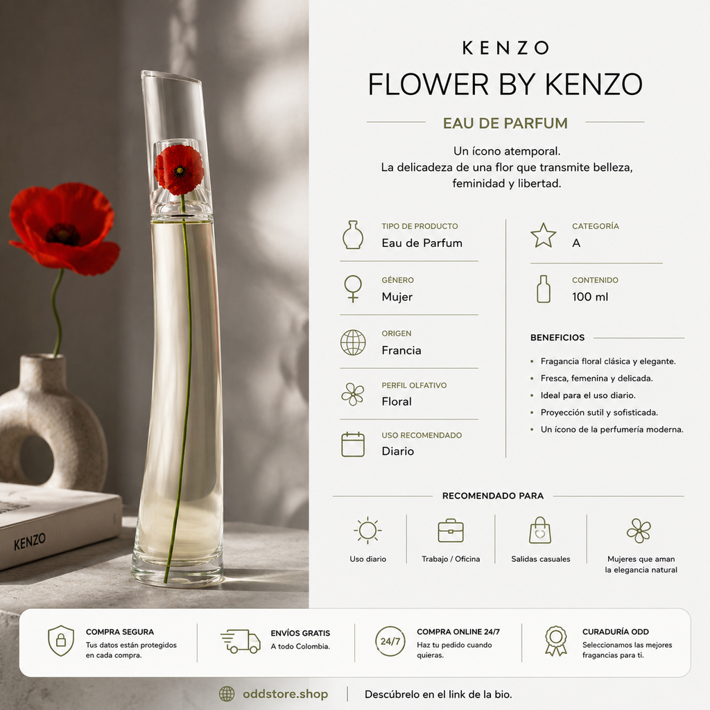 KENZO FLOWER BY KENZO