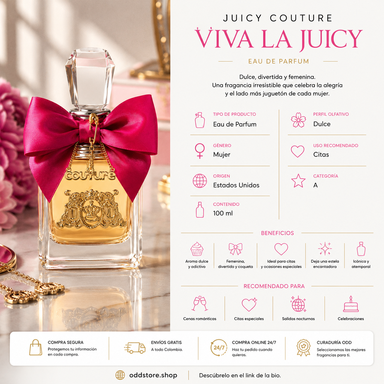 JUICY COUTURE VIVA LA JUICY