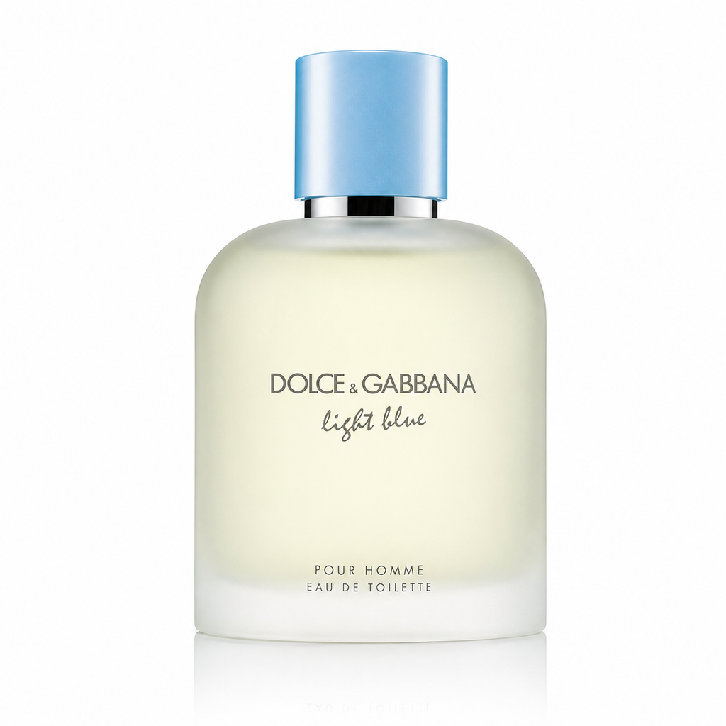 DOLCE & GABBANA LIGHT BLUE MEN