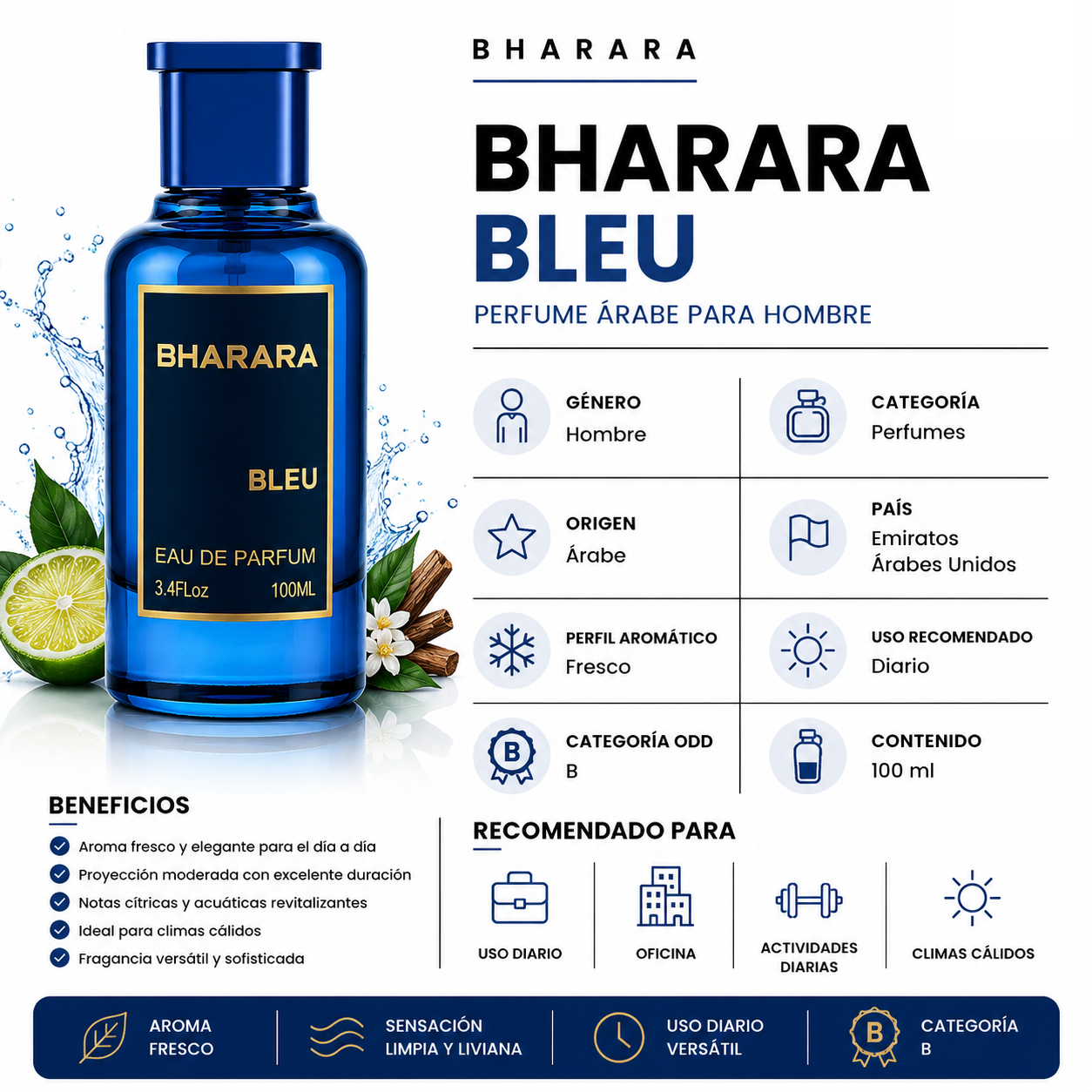 BHARARA BLEU
