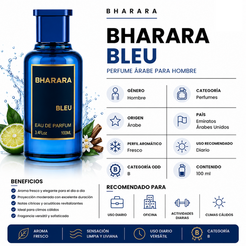 BHARARA BLEU