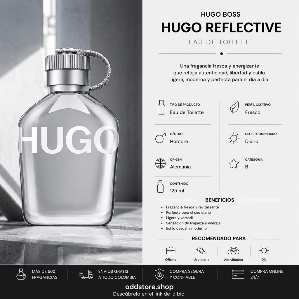 HUGO BOSS REFLECTIVE