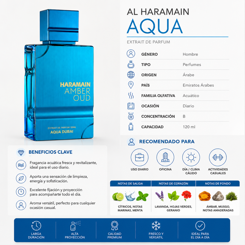 AL HARAMAIN AQUA
