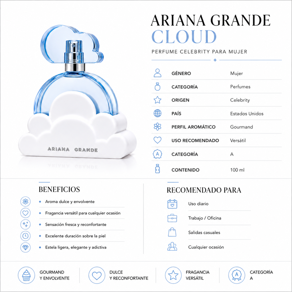ARIANA GRANDE CLOUD