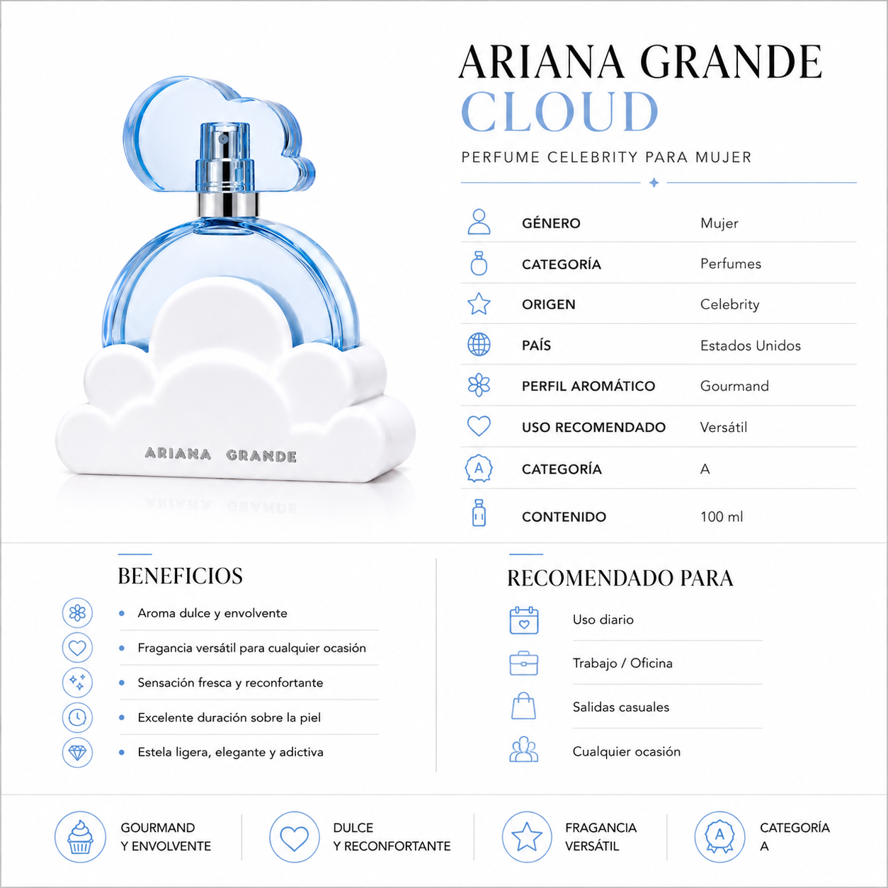 ARIANA GRANDE CLOUD