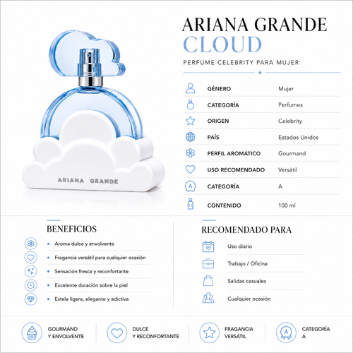 ARIANA GRANDE CLOUD