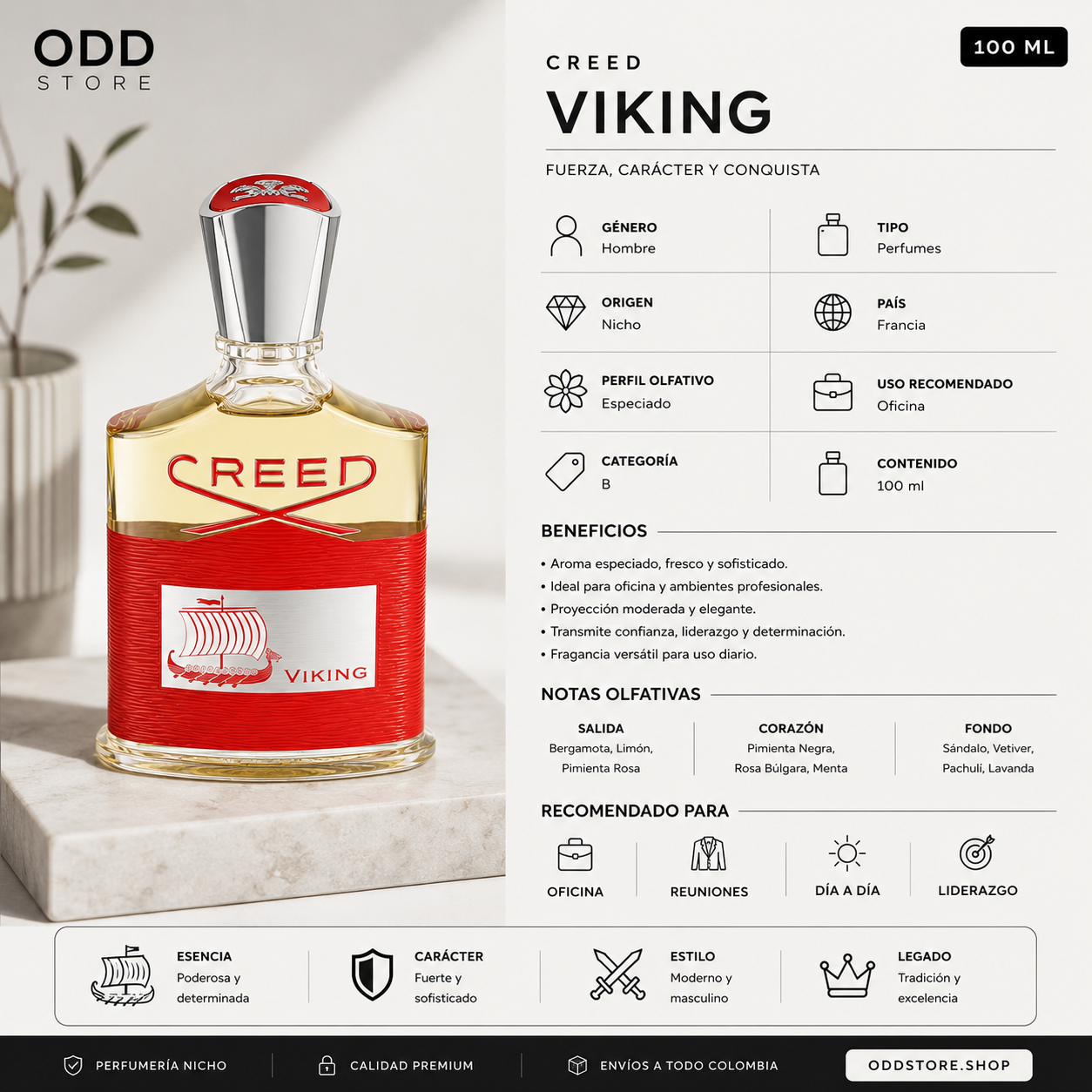CREED VIKING