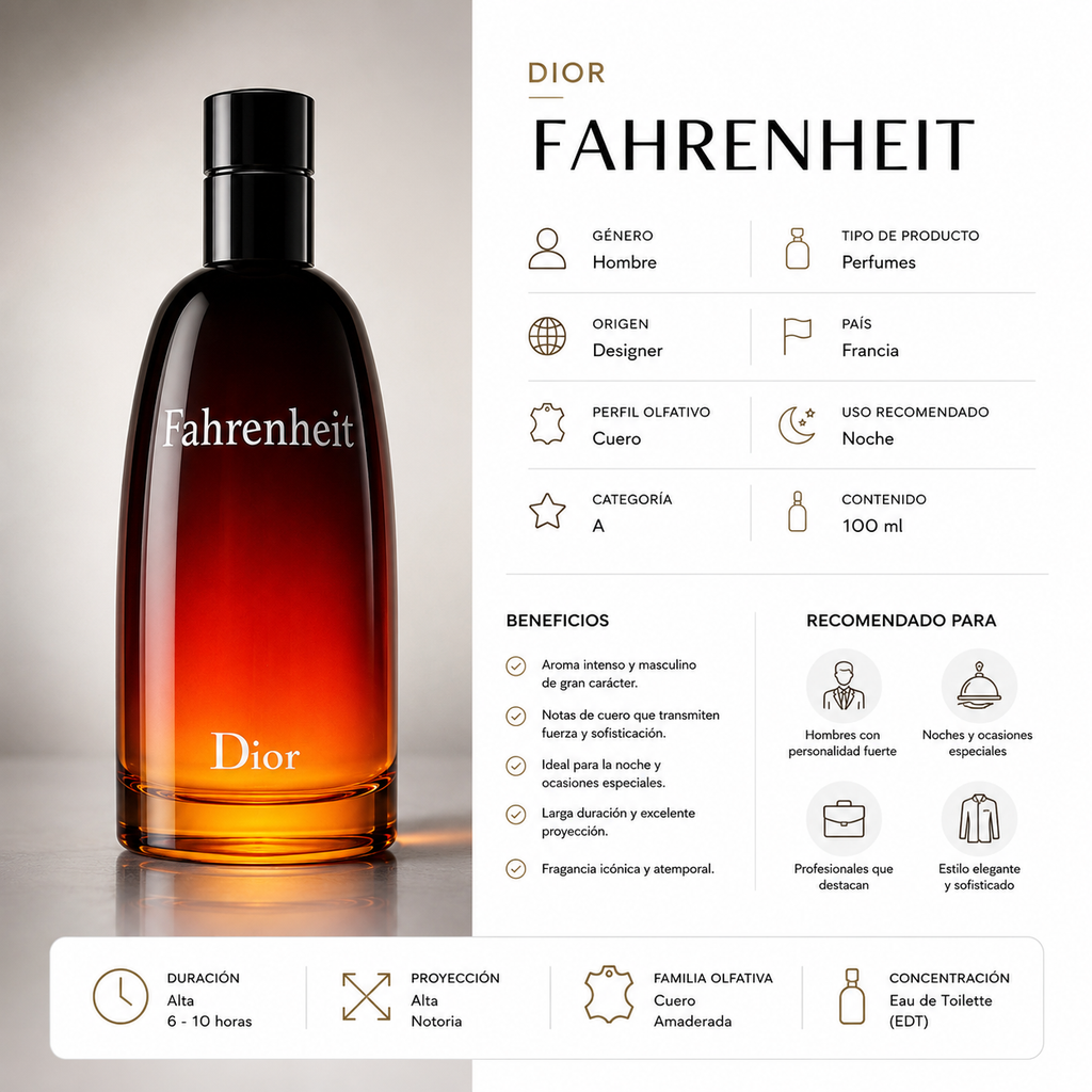 DIOR FAHRENHEIT