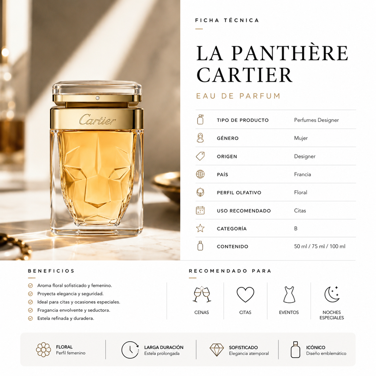 CARTIER LA PANTHÈRE