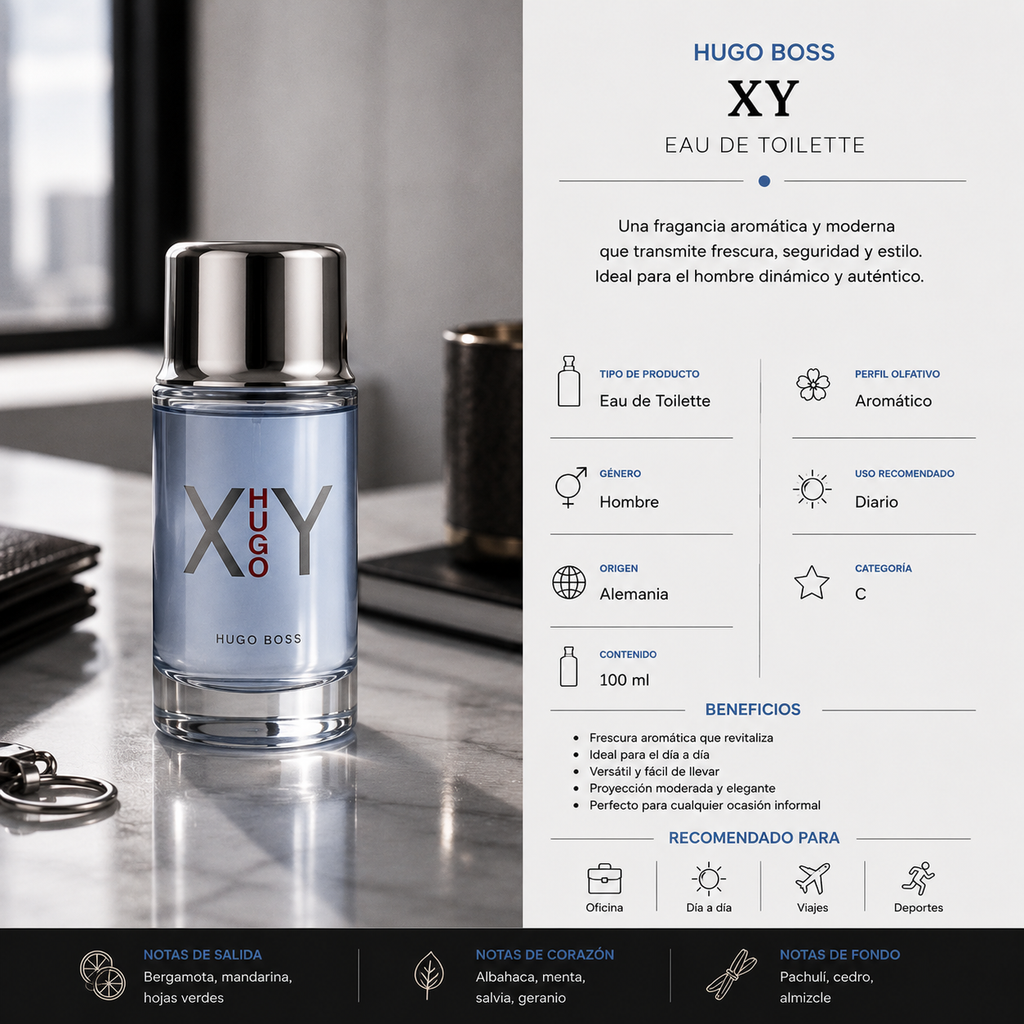 HUGO BOSS XY