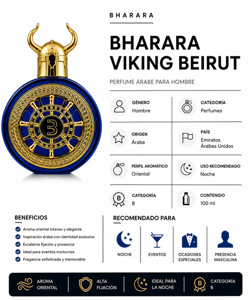 BHARARA VIKING BEIRUT