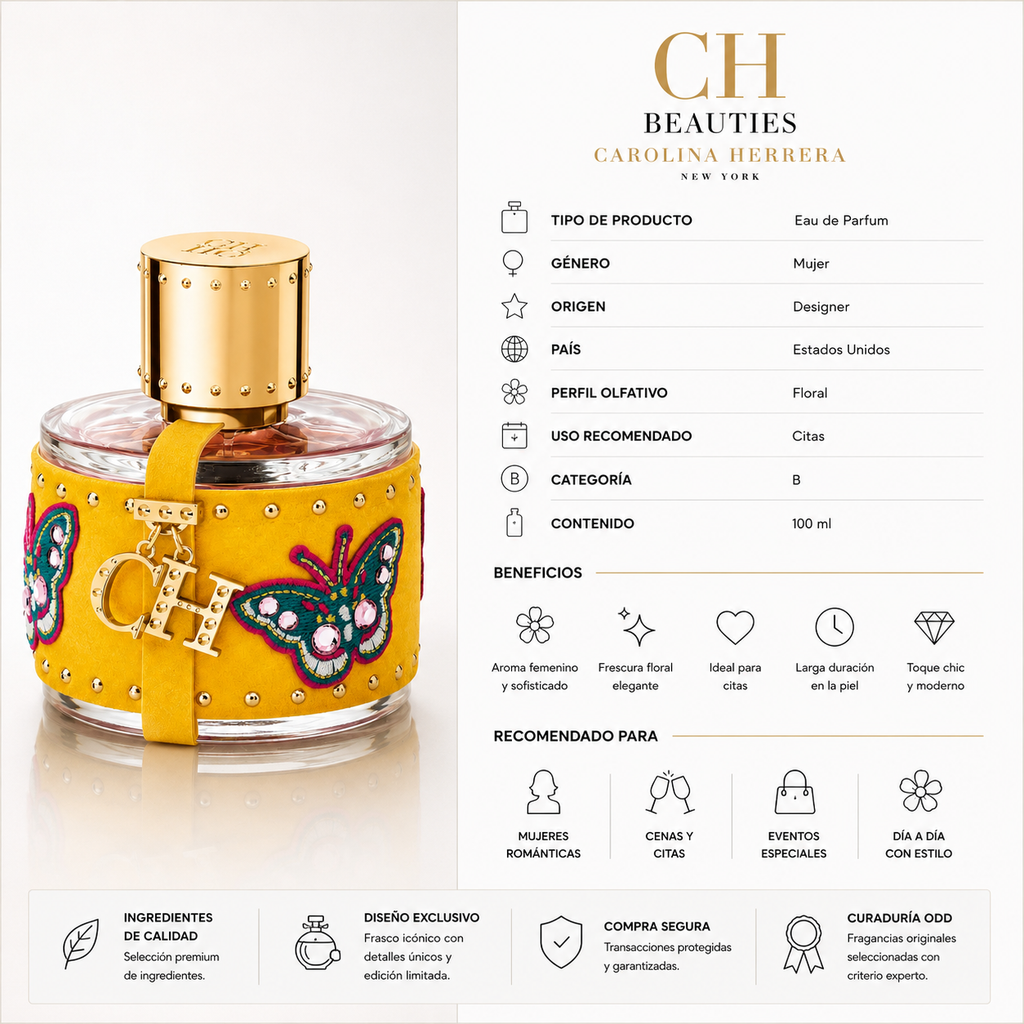 CAROLINA HERRERA CH BEAUTIES