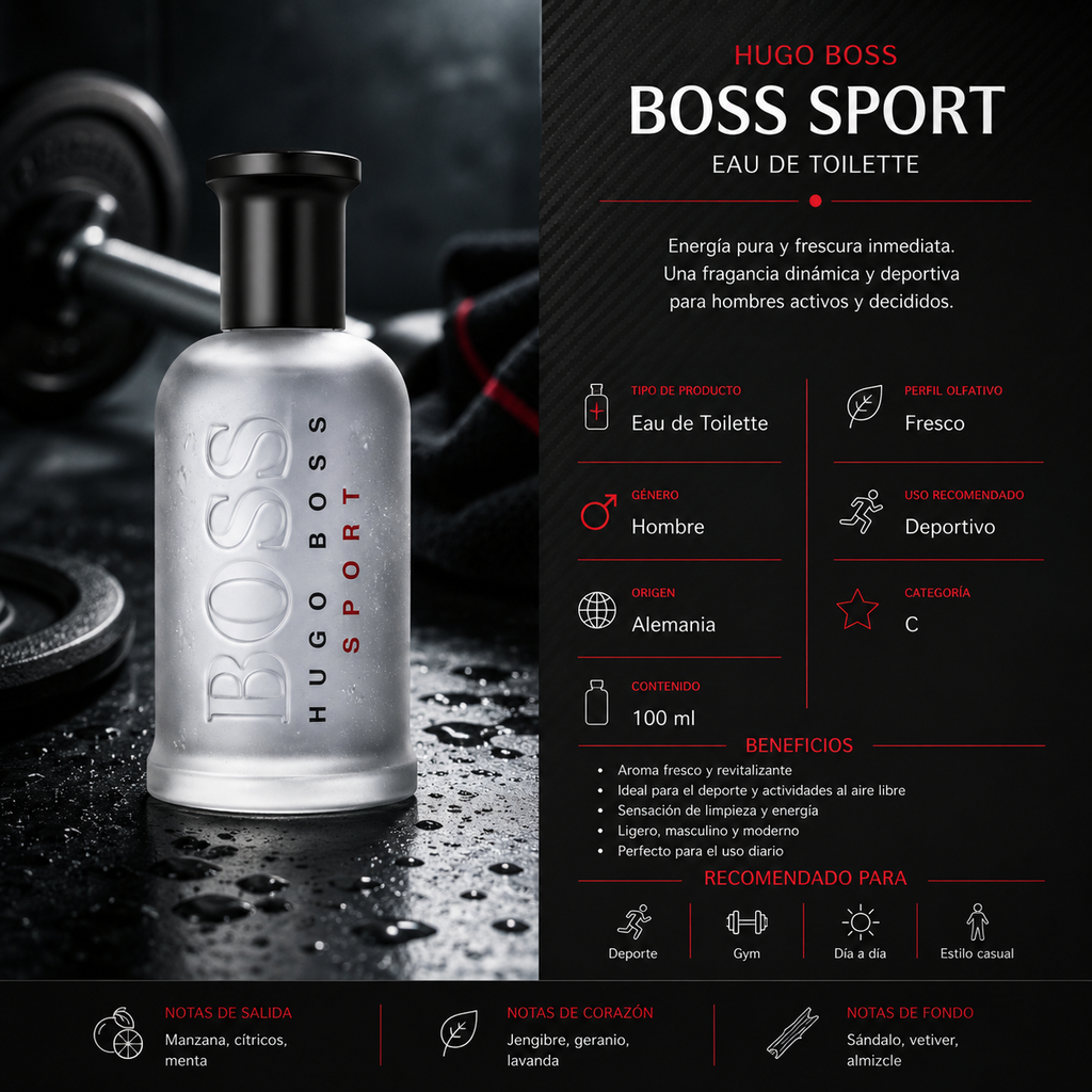 HUGO BOSS SPORT