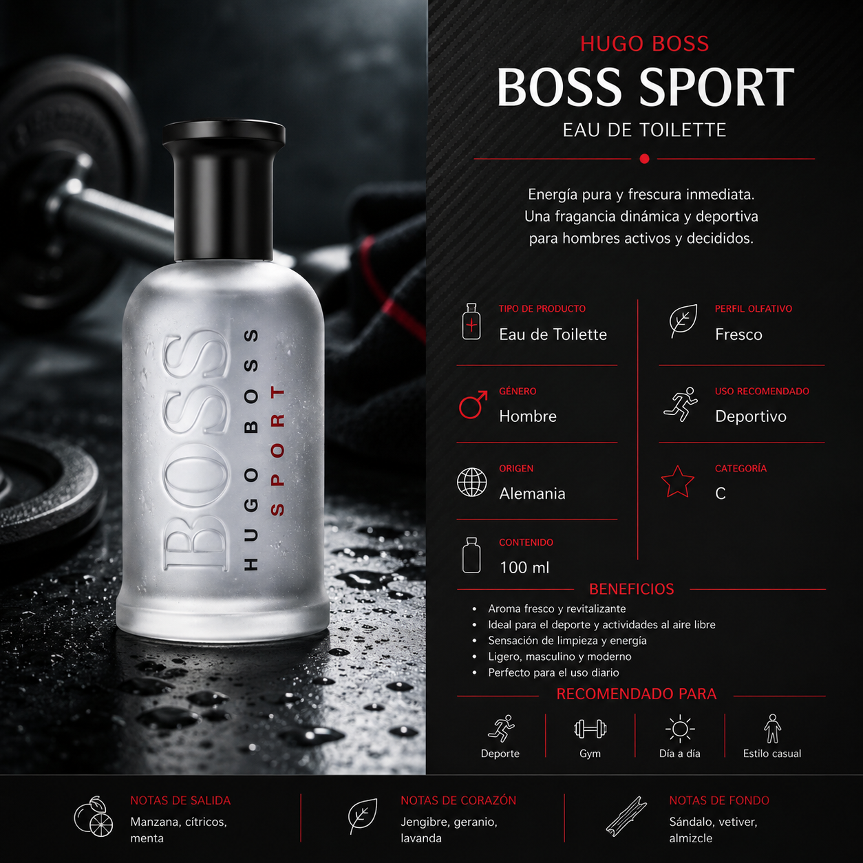 HUGO BOSS SPORT