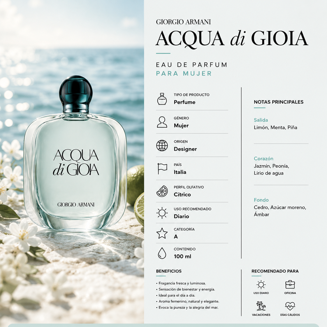 ARMANI ACQUA DI GIOIA