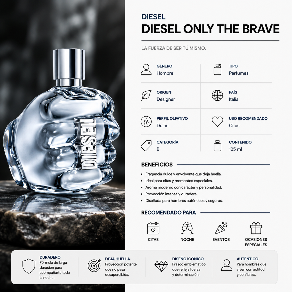 DIESEL ONLY THE BRAVE