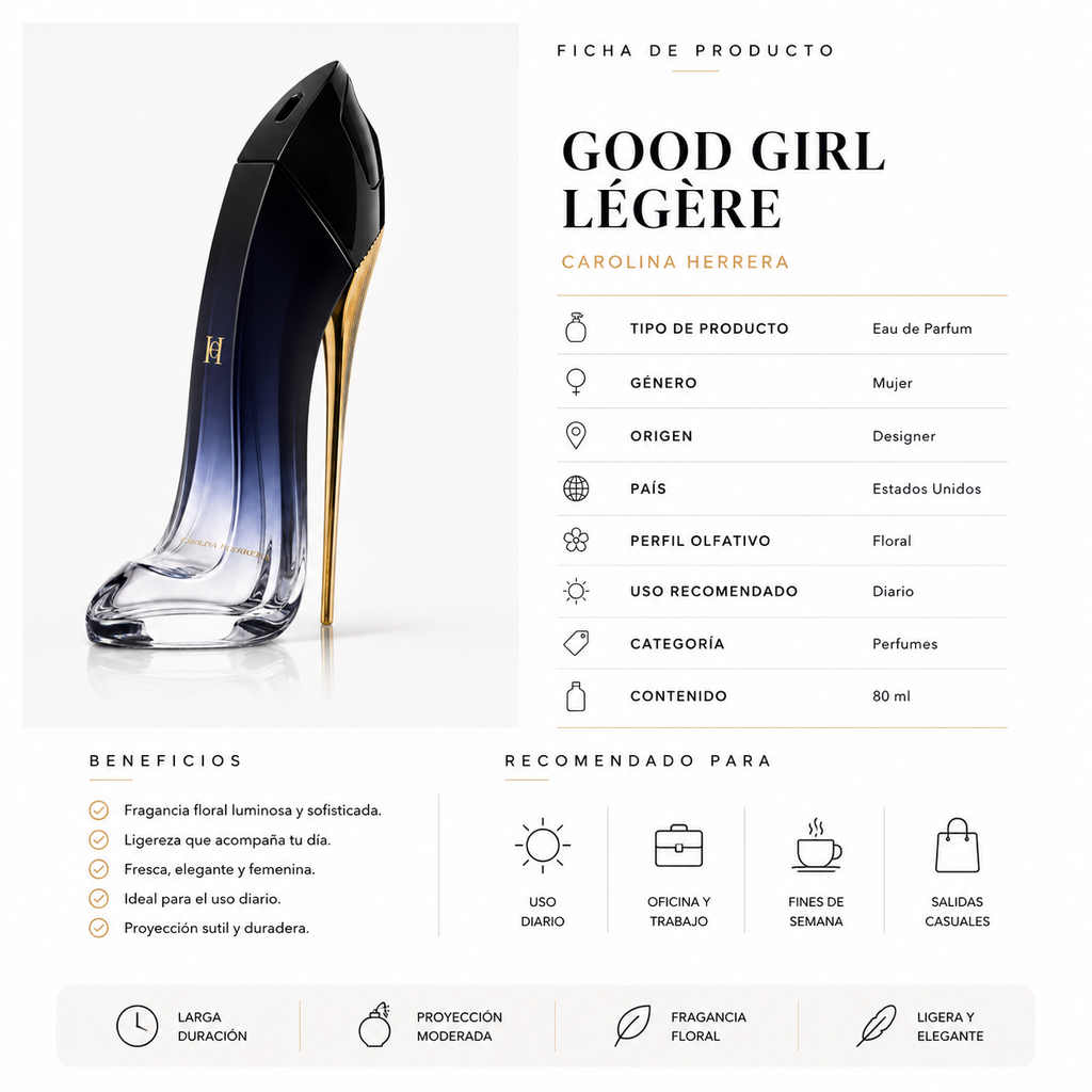 CAROLINA HERRERA GOOD GIRL LÉGÈRE