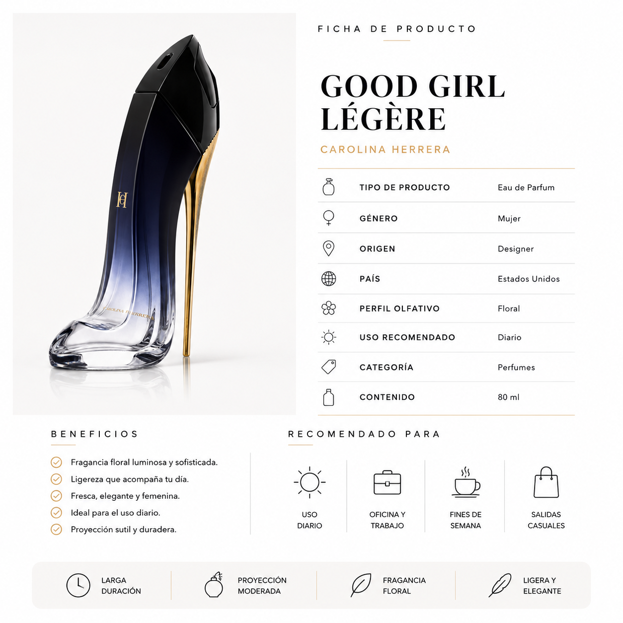 CAROLINA HERRERA GOOD GIRL LÉGÈRE