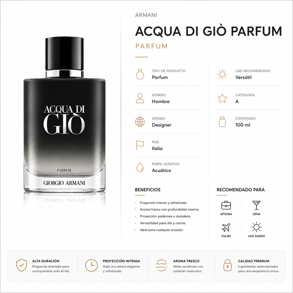ARMANI ACQUA DI GIO PARFUM