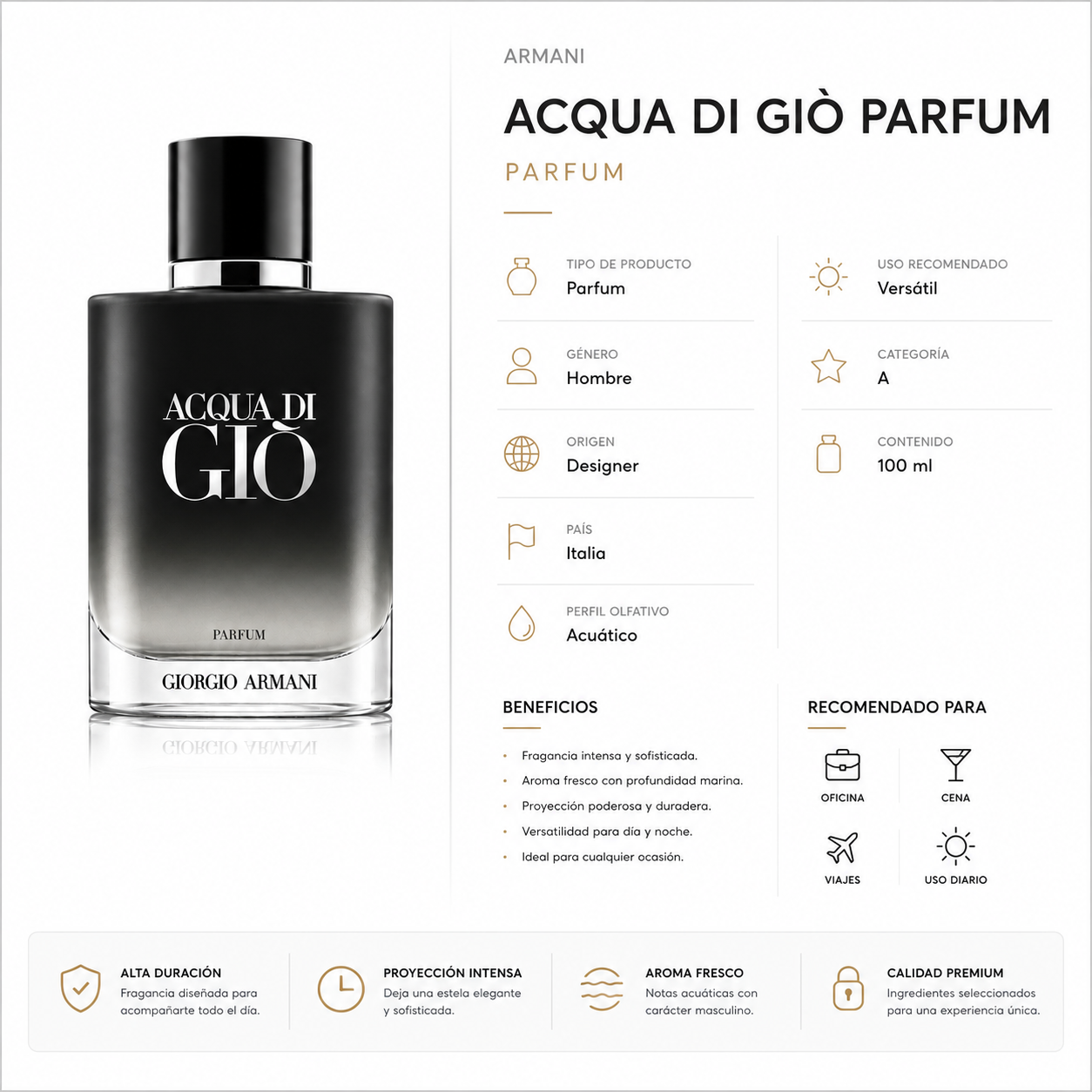 ARMANI ACQUA DI GIO PARFUM