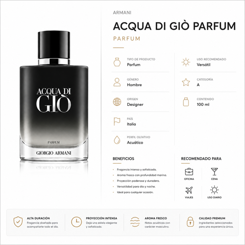 ARMANI ACQUA DI GIO PARFUM