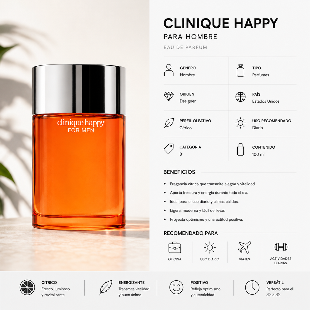 CLINIQUE CLINIQUE HAPPY FOR MEN