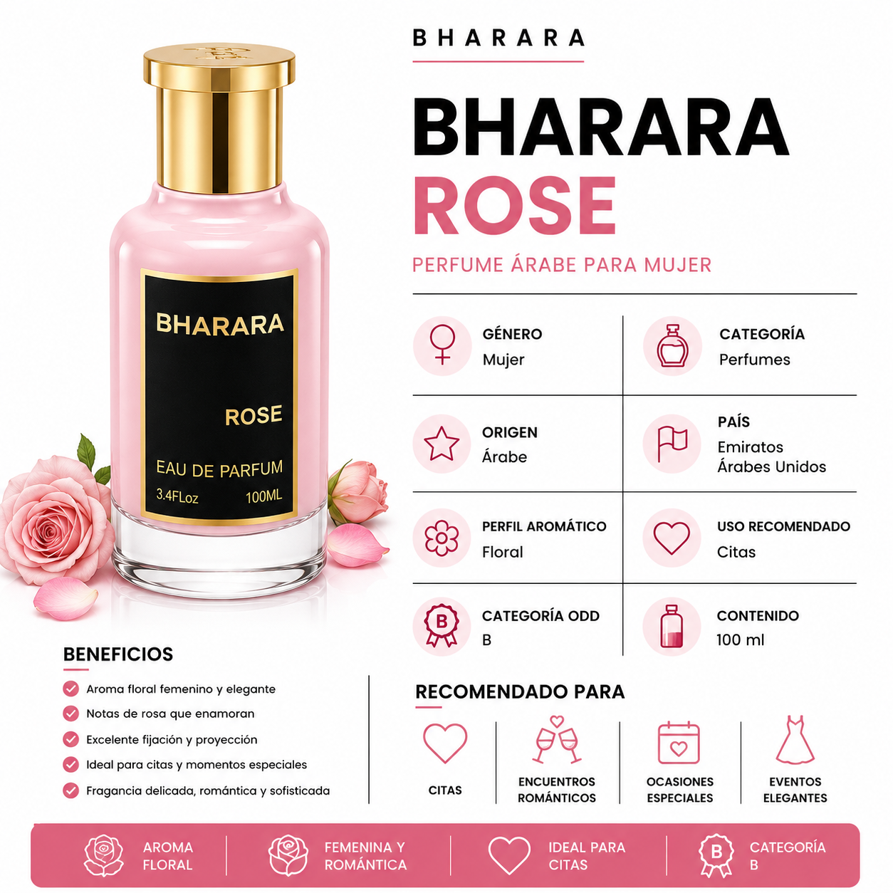 BHARARA ROSE