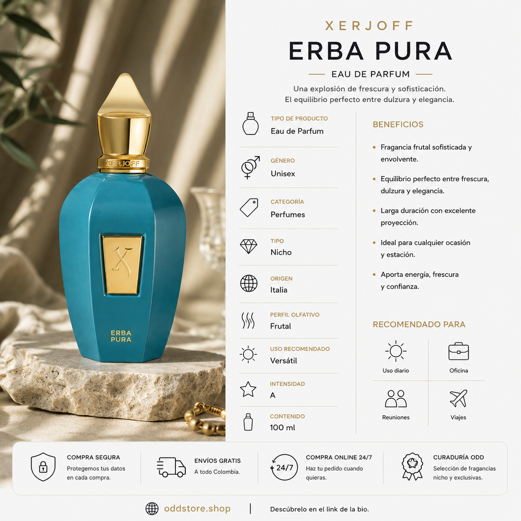 XERJOFF ERBA PURA