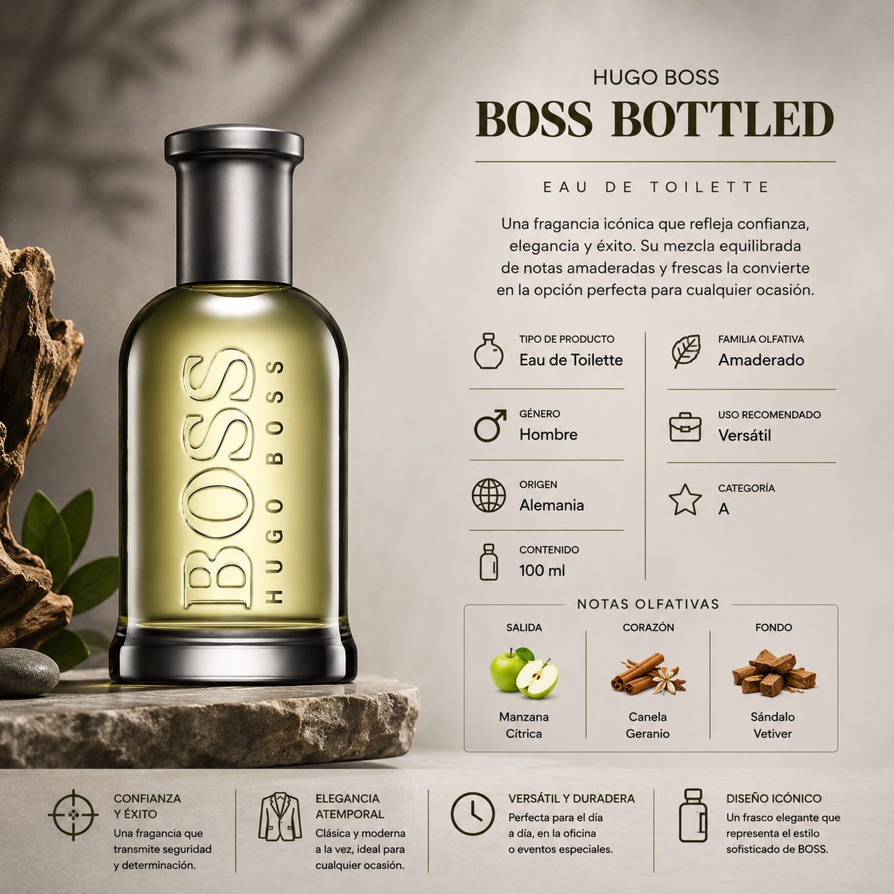 HUGO BOSS BOTTLED