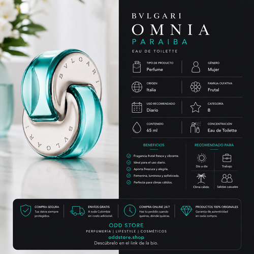 BVLGARI OMNIA PARAIBA