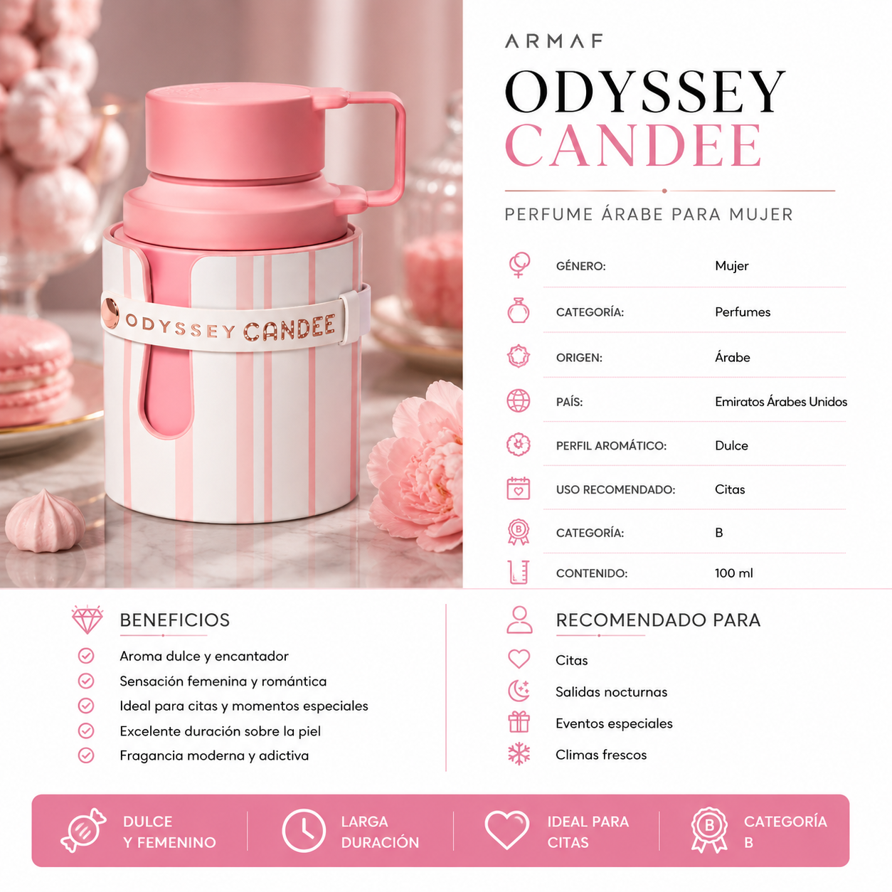 ARMAF ODYSSEY CANDEE