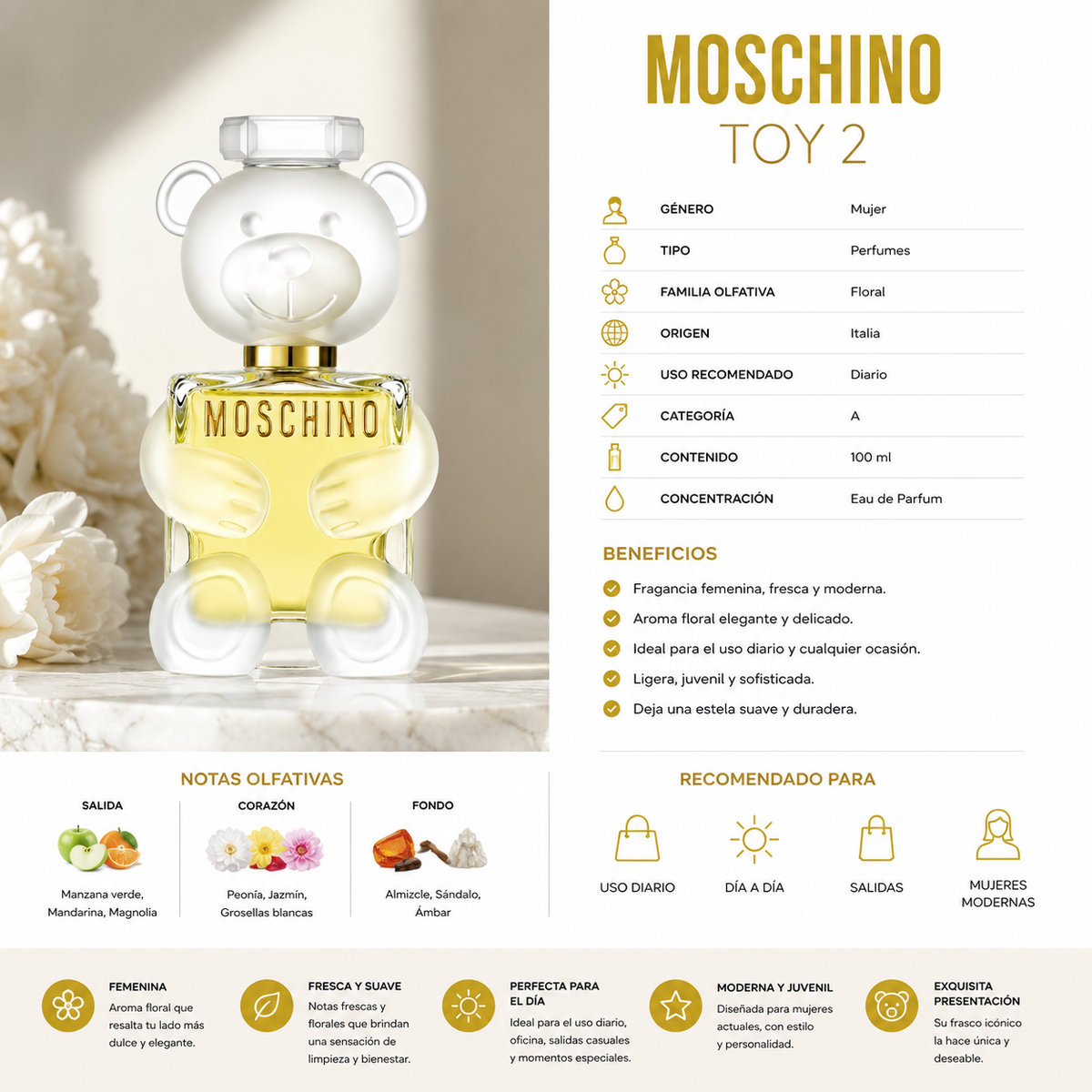 MOSCHINO TOY 2